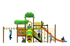 Orman Temalı Oyun Grubu C-300 PRK-307 | Temalı Metal Oyun Grupları | Erse Kent Mobilyaları